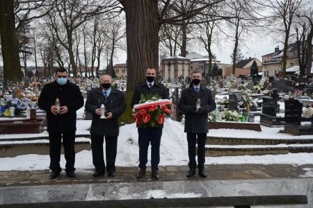 Miasto Bieruń upamiętniło ofiary Marszu Śmierci